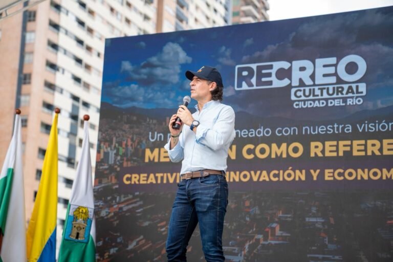 Medellín tendrá el centro cultural y audiovisual más grande de su historia en Ciudad del Río