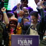 Iván Cepeda lanzó pulla a Uribe durante su cierre de campaña en Bogotá