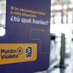 Puntos Violeta llegan al Metro de Medellín para atender casos de violencia contra las mujeres
