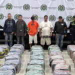 Incautan cinco toneladas de marihuana en Medellín; capturaron a cinco presuntos integrantes de estructuras criminales