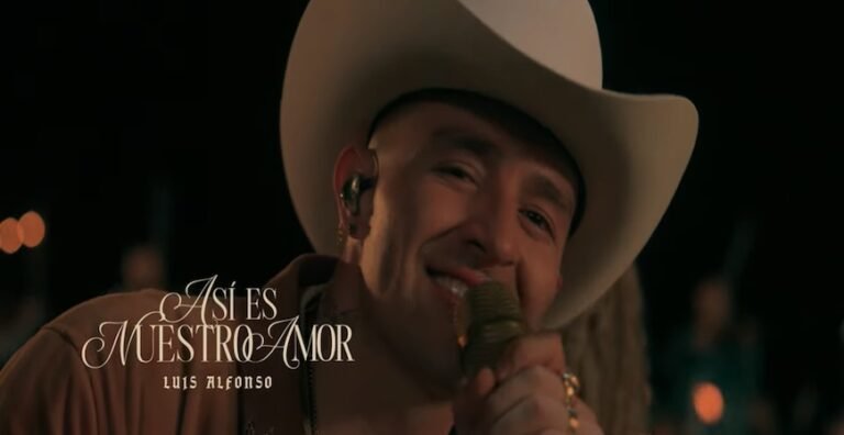 Luis Alfonso presenta “Así es nuestro amor”, primer adelanto de su nuevo álbum “Lindo, Lindo”