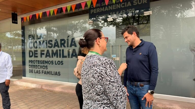 Medellín abre comisaría de familia que atenderá las 24 horas para combatir la violencia intrafamiliar