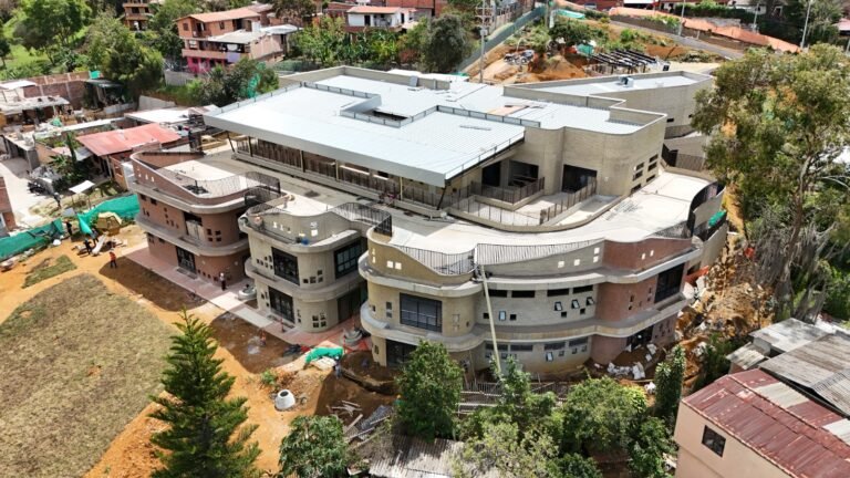 Jardín infantil Buen Comienzo Chambacú supera el 80 % de ejecución y entrará en funcionamiento este año