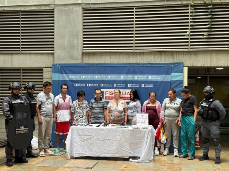 Cae el “call center” de la heroína en Medellín: distribuían droga cerca de colegios y universidades