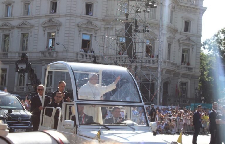 Madrid se paralizó por la visita de León XIV: multitudinarios eventos acompañan la visita del Papa