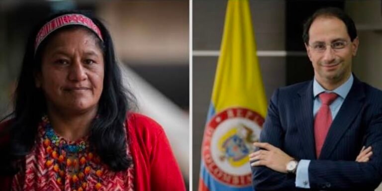 ¿Miedo a debatir? La respuesta de Aída Quilcué tras dejar vacía su silla