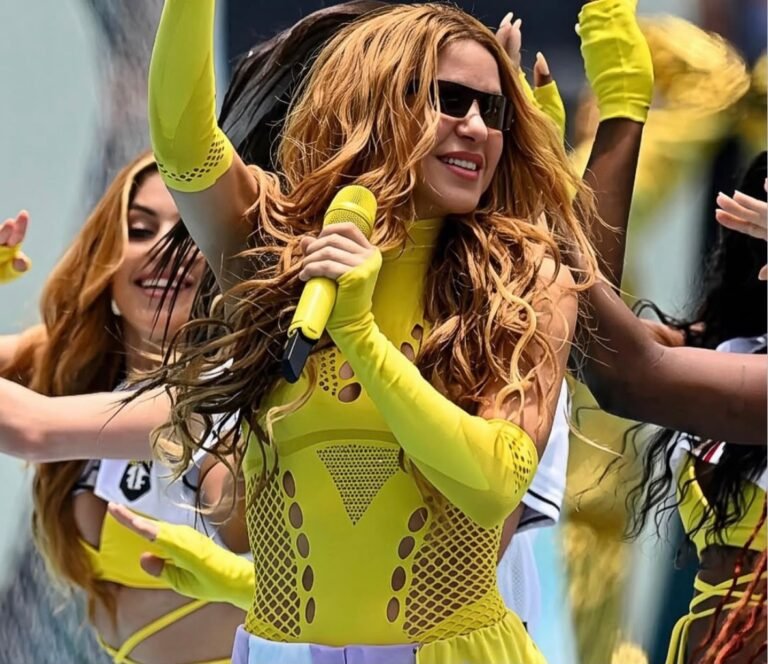 Colombia se robó el show en la inauguración del Mundial: J Balvin, Ryan Castro y Shakira