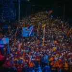 Multitudinario cierre de campaña de Abelardo en Buga: miles de personas respaldaron la “Patria Milagro”