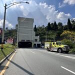 Occidente de Medellín estrena estación de bomberos que ya ha atendido 60 emergencias