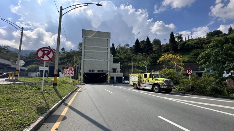 Occidente de Medellín estrena estación de bomberos que ya ha atendido 60 emergencias