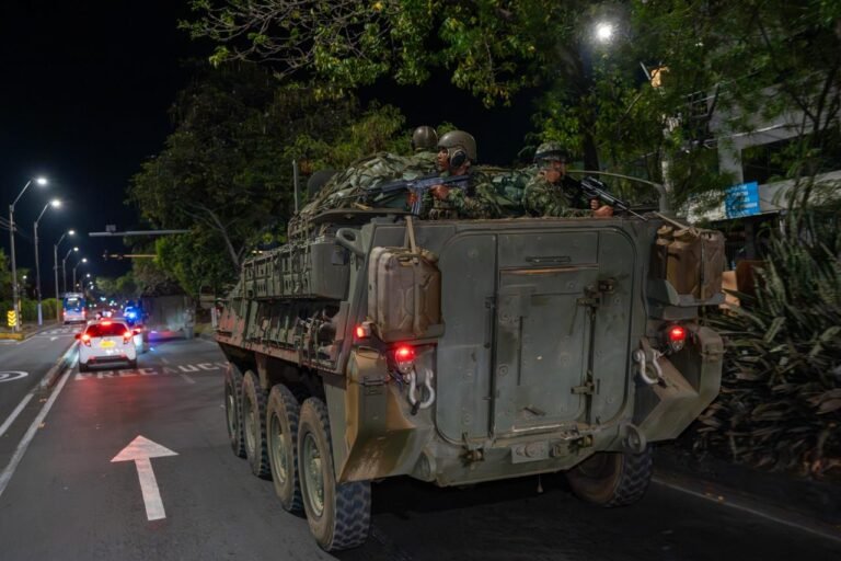 Máxima alerta en Cali: despliegan 4.000 policías para garantizar la jornada electoral
