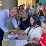 Gobernador de Antioquia llamó a votar masivamente y aseguró que la democracia “se hará respetar”