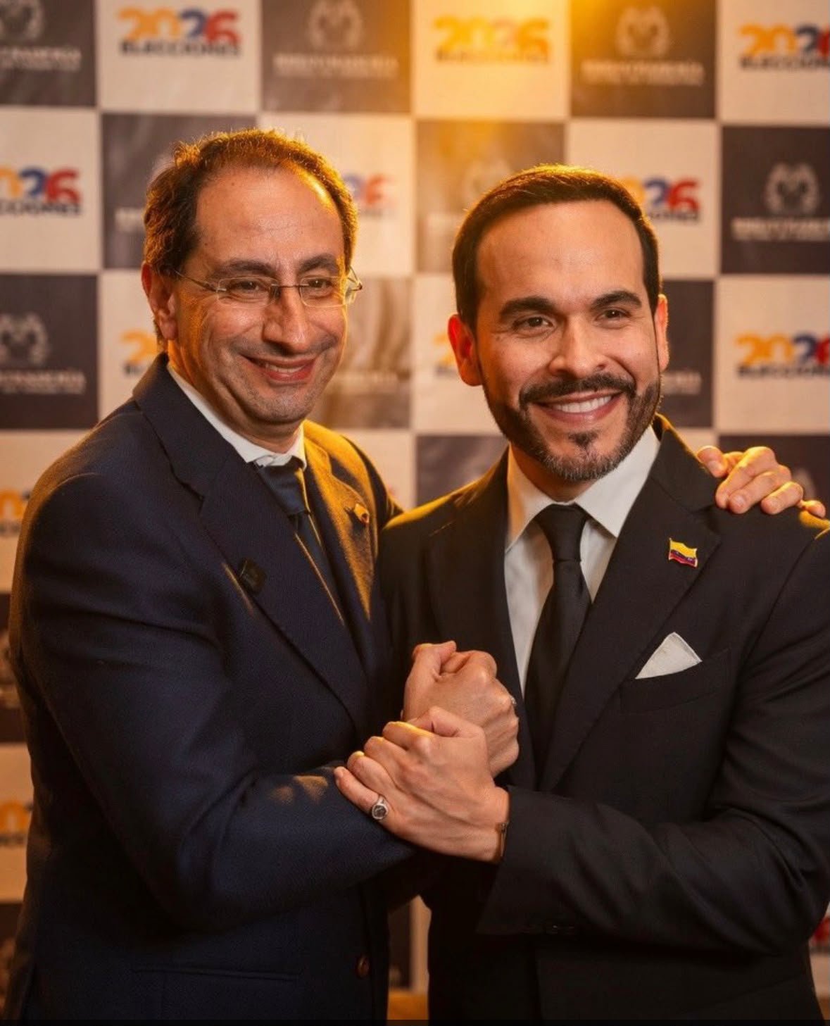 Líderes políticos felicitan a Abelardo de la Espriella tras su elección como Presidente de Colombia